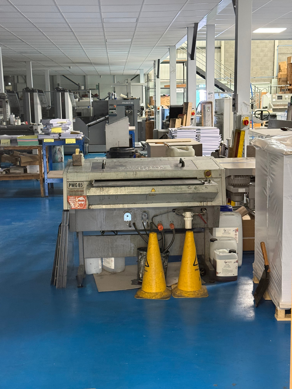 RewardLoop posters being printed as part of optional Print & Deliver